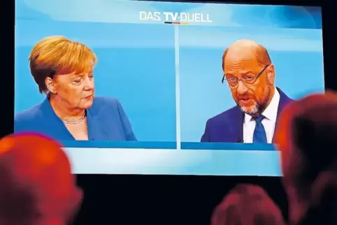 Merkel profitiert in Landau, Schulz in Mainz. Warum? Das unterschiedliche Abschneiden können sich die Forscher noch nicht erklär