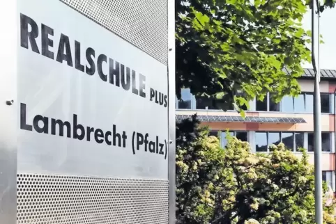 Die Realschule plus in Lambrecht kommt in der Regel auf jeweils zwei Klassen pro Jahrgang.
