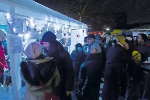 Der Wörther Weihnachtsmarkt soll vielleicht einen neuen Standort bekommen.