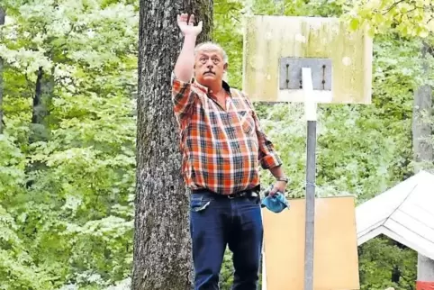 Bester Pirmasenser beim Schlabbeflicker-Turnier: Stefan Wilhelm.