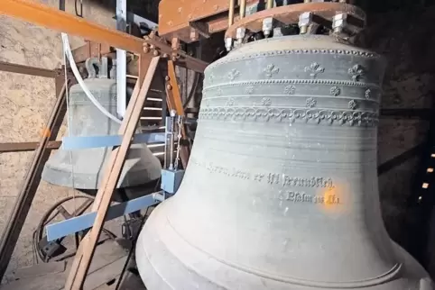 In Nußbach steht der einzig nicht-kirchliche Glockenturm im Landkreis Kusel. Dieser kann am Sonntag beim Tag des offenen Denkmal