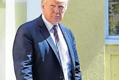 US-Präsident Donald Trump will den Druck auf Nordkorea „maximal erhöhen“.