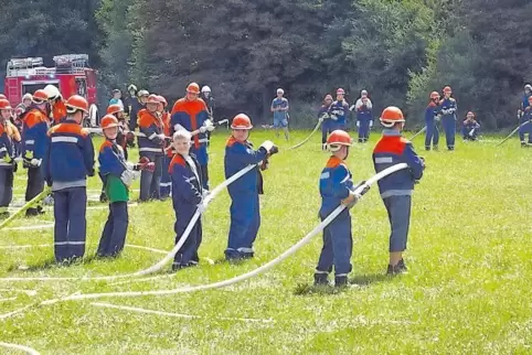 Die Jugendfeuerwehr müsse man besonders im Auge behalten, fordert Wehrleiter Harald Borne. Das seien Feuerwehrleute der Zukunft.