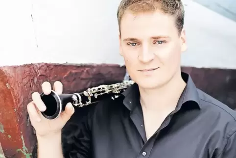 Für Unkonventionelles offen: der Klarinettist Matthias Schorn.