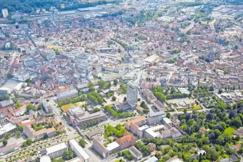 Mit einer Immobilienkampagne will Kaiserslautern das Erscheinungsbild der Innenstadt verbessern.