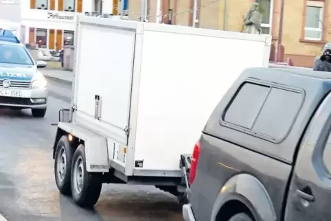 Der Abtransport des explosiven Materials brachte die Veldenzstadt um die Jahreswende bundesweit in die Schlagzeilen.