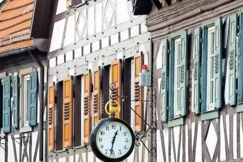 Eine Fachwerkführung beginnt in Kandel um 15 Uhr auf dem Plätzel.