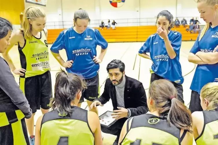 Diese Saison hat Trainer Haluk Yumurtaci seine Damenmannschaft auf ein eindeutiges Ziel eingeschworen.