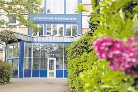 Mehr als 1000 Schüler besuchen das Leininger-Gymnasium in Grünstadt: Der Kreis investiert in den nächsten Jahren viel Geld in da