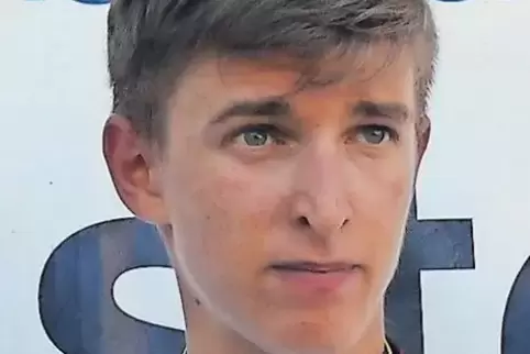 Mannschaftsmeister im Zeitfahren: Joshua Stritzinger.