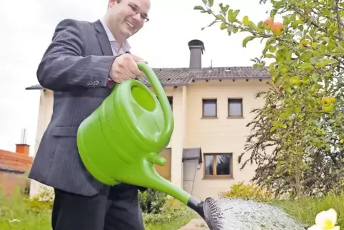 David Gippner stammt aus Bayern, fühlt sich in der Pfalz aber mittlerweile sehr wohl.