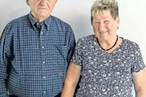 Herbert und Erika Breier.