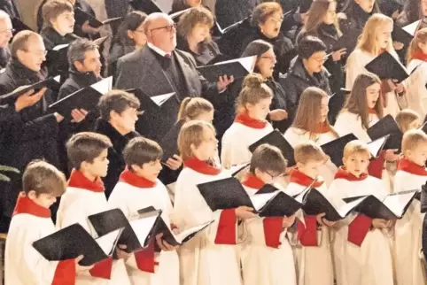 Beim Eröffnungskonzert wirken der Mädchenchor am Dom zu Speyer, die Speyerer Domsingknaben und der Domchor mit.