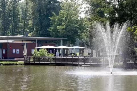 Auch der Kiosk ist mit dem Bebauungsplan rechtlich abgesichert.  Foto: Iversen 