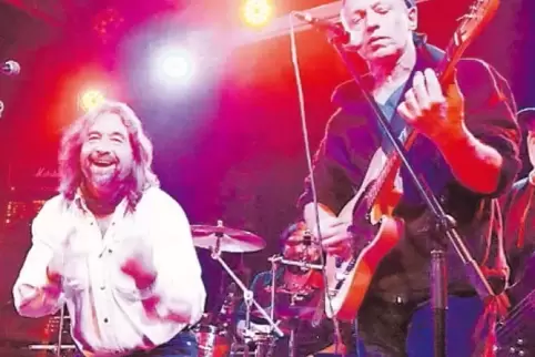 Lokalmatadoren: die Tin Pan Alley Band.