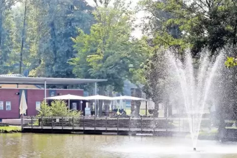 Auch der Kiosk ist mit dem Bebauungsplan rechtlich abgesichert.