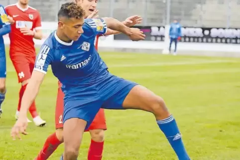 Rückt heute in die FKP-Innenverteidigung: Yannick Osee.