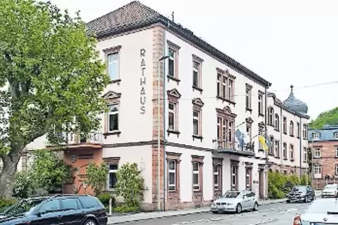 Das Landstuhler Rathaus wird saniert.