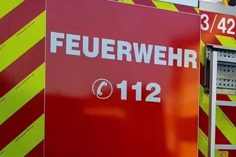 Die Feuerwehr musste am Samstag gleich zweimal zum Silbersee fahren.  Foto: Hartschuh
