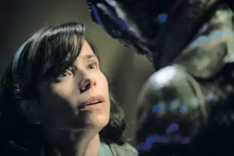 Sally Hawkins in dem Siegerfilm „The Shape of Water“.