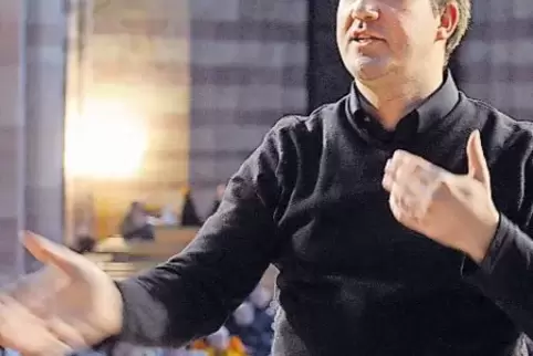 Domkapellmeister Markus Melchiori ist der künstlerische Leiter der Musiktage.