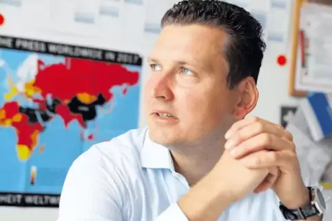 „Der digitale Wandel wird nicht optimal erklärt.“ Das will Mario Brandenburg ändern und fordert Informatik ab der fünften Klasse