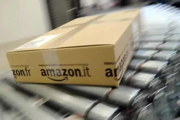 Das Amazon-Paket, das die Autoknacker erbeutet haben, war leer. Foto: dpa 