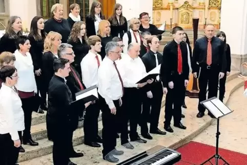 „Viel-Harmonie“ bei einem Auftritt im Jahr 2015.