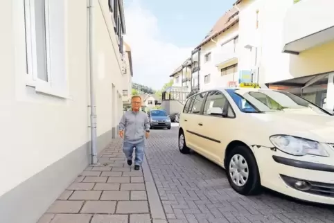 Bernd Ehrhardt hat beim Stadtrat den Antrag gestellt, die Neubergstraße wieder als Einbahnstraße auszuweisen. In der Vergangenhe