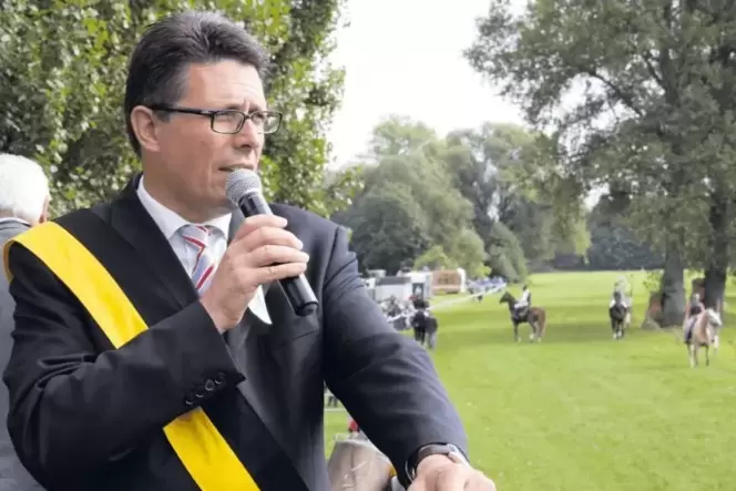 Hält am »Markenkern« des am Wochenende anstehenden Purzelmarkts fest: Torsten Blank. Hält am »Markenkern« des am Wochenende anstehenden Purzelmarkts fest: Torsten Blank.