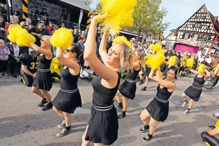 Am Sonntag startet ab 10 Uhr der Umzug.