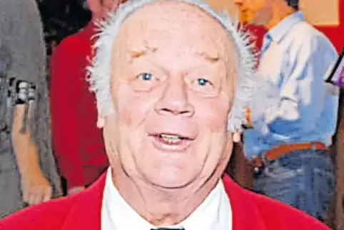 Engagiert: Wolfgang Müller bei einer SPD-Ehrung 2006.