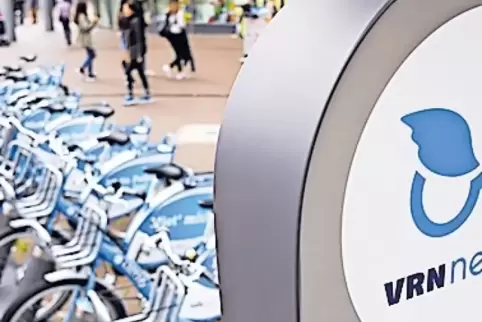 Über das Fahrradvermietsystem Nextbike wird auch informiert.