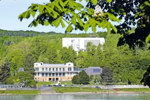 Beste Aussichten: Arp-Museum in Remagen-Rolandseck.