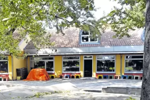 Der Ausbau der Kita Gänseblümchen wird wegen brandschutzrechtlicher Vorgaben teurer als geplant.