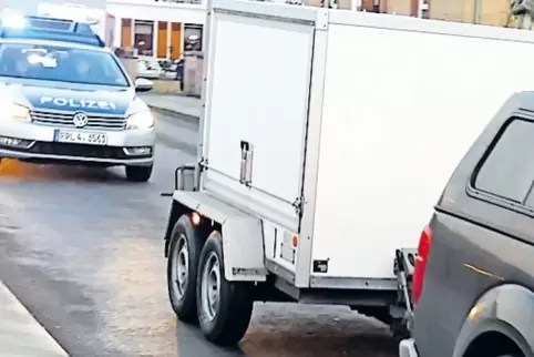 Für den Abtransport der explosiven Stoffe mussten im Januar weite Teile Lautereckens evakuiert werden.