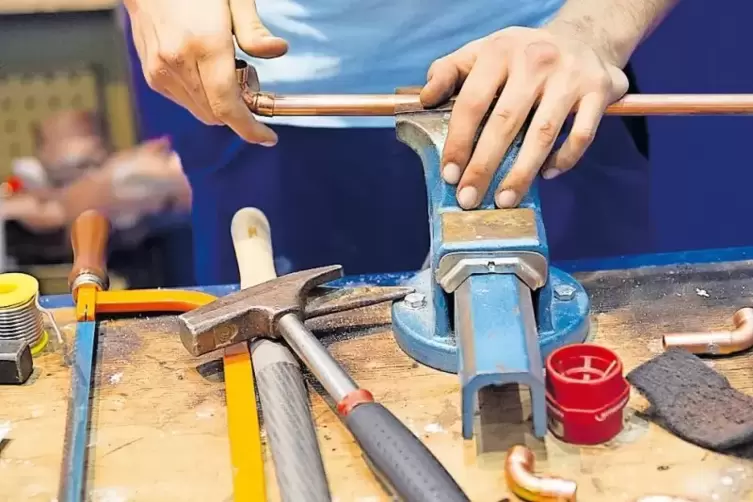 Solide Ausbildung, gute Perspektive: das Handwerk in Deutschland.