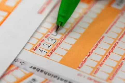 Das Bankkonto konnte noch rechtzeitig gesperrt werden. Foto: dpa 