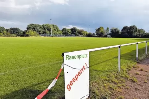Hinter dem Sportgelände in Forst will eine Tennisakademie aus Deidesheim zwei Tennisplätze einrichten.