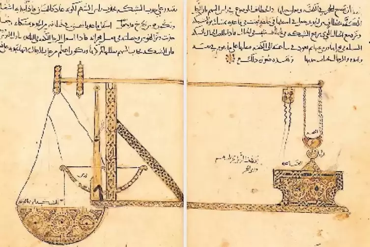 Waffenkunde-Traktat aus der Bibliothek Saladins.