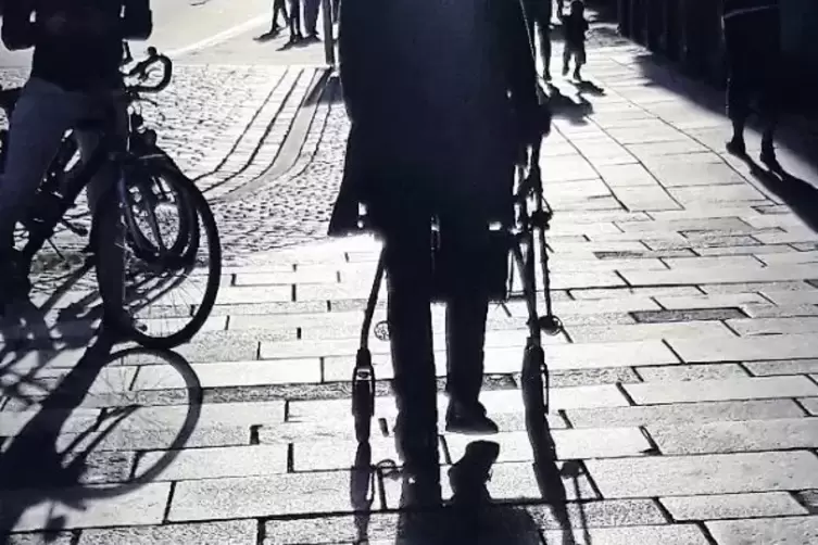 Platz 1 im Fotowettbewerb geht an Hans Kieltyka f&uuml;r sein Motiv &bdquo;Handicap! Na und ?&ldquo;