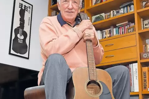 Oss Kröher einen Tag vor seinem 90. Geburtstag.