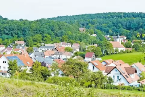 Idyllisch gelegen, aber ohne Flächen, die sich für ein Neubaugebiet anbieten: Der Kaiserslauterer Stadtteil Erfenbach mit seinen