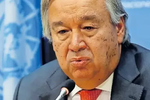 Hofft auf die Gipfel-Diplomatie: António Guterres.