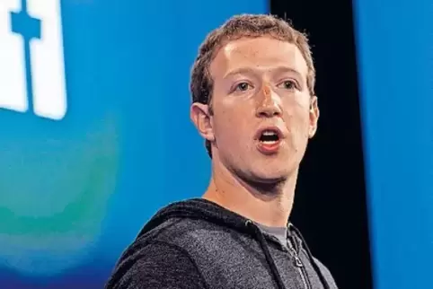 Dank zielgenauer Werbeformate ein gemachter Mann: Facebook-Chef Mark Zuckerberg.