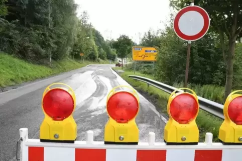 Der Kreisel an der B270/Georgia Avenue ist voraussichtlich bis Samstag, 23. September, gesperrt. Foto: Buchholz 