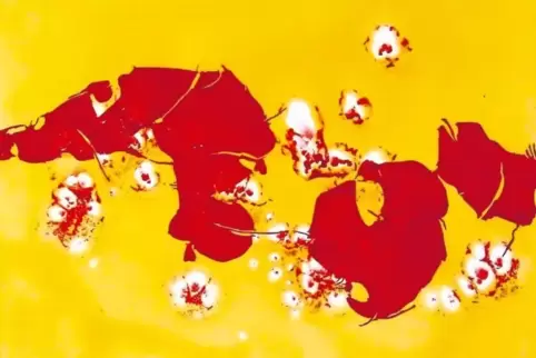 Klaus Kadel-Magin erarbeitet seine Werke mit Acryl- und Ölfarbe sowie auch mit Naturharz.