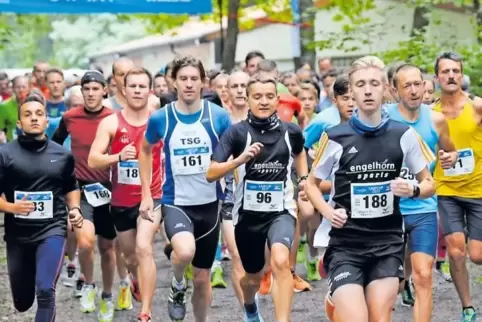 Laut Organisator Michael Blum ist der Lauf in Mutterstadt ein klassischer Volkslauf ohne viel Tamtam, was bei den Sportlern anko
