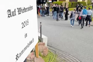 Hefersweilers Ortsbürgermeister Bernd Degen bietet den Rammelsbacher Verantwortlichen an, im kommenden Jahr beratend zur Seite z