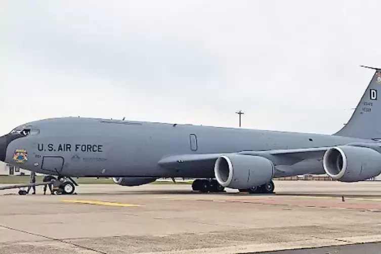 Etwas mehr als 400 Tankflugzeuge vom Typ KC-135 besitzt die US-Luftwaffe. 15 kommen nach Ramstein.